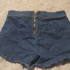 Denim Blue Women's Shorts